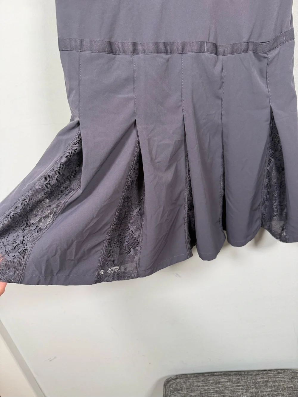 Nike gray purple